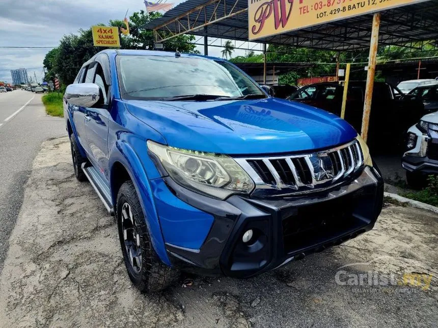 2017 Mitsubishi Triton VGT Adventure X Dual Cab 4X4 Pickup