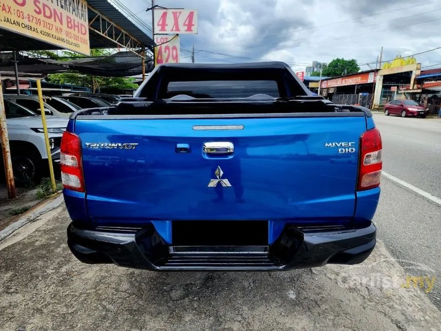 2017 Mitsubishi Triton VGT Adventure X Dual Cab 4X4 Pickup