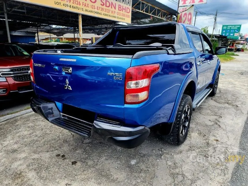 2017 Mitsubishi Triton VGT Adventure X Dual Cab 4X4 Pickup