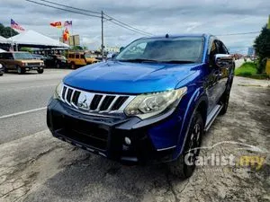 2017 Mitsubishi Triton 2.4 VGT Adventure X Dual Cab 4X4 Pickup