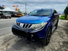 Mitsubishi TRITON 2.4L(A) HS ADVENTURE-X MIVEC VGT DI-D TURBO INTERCOOLER 4X4 PICKUP TRUCK