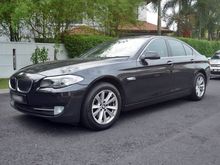2012 BMW 520i 2.0 (A) FREEBIES WORTH RM 800!!! –EASYSELL–