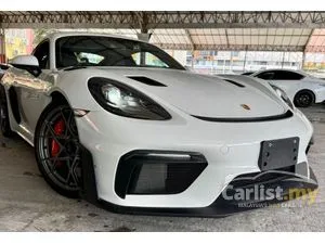 2022 Porsche 718 4.0 Cayman GT4 RS Coupe