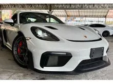 2022 Porsche 718 4.0 Cayman GT4 RS Coupe GRADE 5A