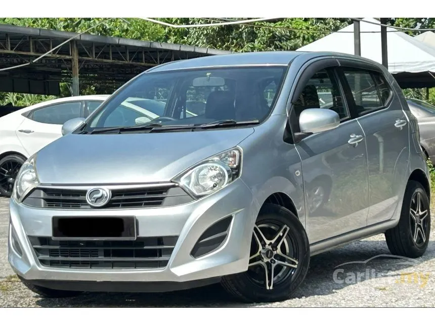 2016 Perodua AXIA G Hatchback