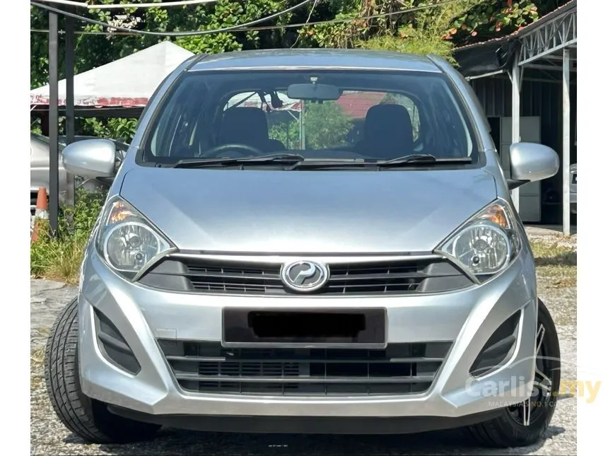 2016 Perodua AXIA G Hatchback