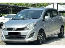 2016 Perodua AXIA 1.0 G Hatchback