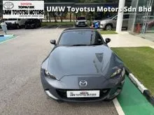 2021 Mazda Roadster 1.5 S Leather Package Convertible - 10709KM