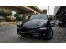 Porsche Cayenne 3.6 TURBO S NEW FACELIFT 2015,SUPER FULL SPEC,PANAROMIC ROOF,3 MONITORS DVD PLAYERS,LIMITED SPEC IN MALAYSIA,ONE DATIN SRI OWNER
