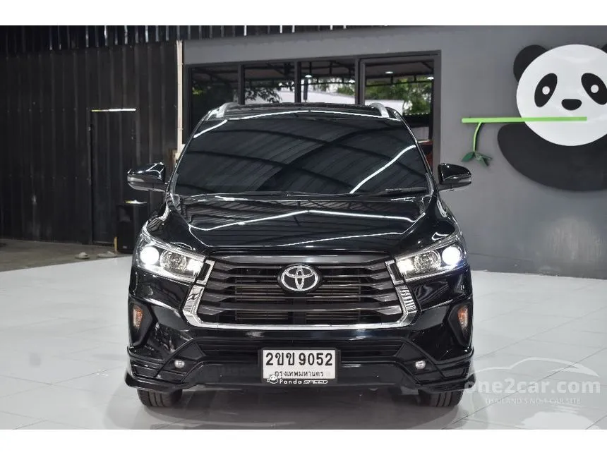 2021 Toyota INNOVA Crysta Wagon