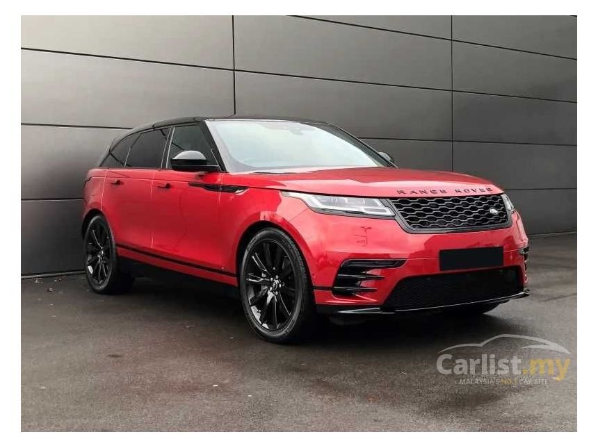 Recon 2017 Land Rover Range Rover Velar 3.0 D300 FIRENZE RED - Carlist.my