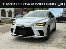 2023 Lexus RX 350 2.4 F Sport, Mileage 24k km, SUNROOF