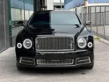 2012 Bentley Mulsanne 6.8 Sedan REGISTER 2017 UPGRADED FACELIFT FULL SPEC VERY LXUURY FEATURES AND FEELS WELCOME FOR VIEW CAR PRICE CAN OFFER