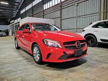 2017 Recon Mercedes-Benz A180 1.6 BE Line Hatchback Japan Spec With 5 Years Warranty