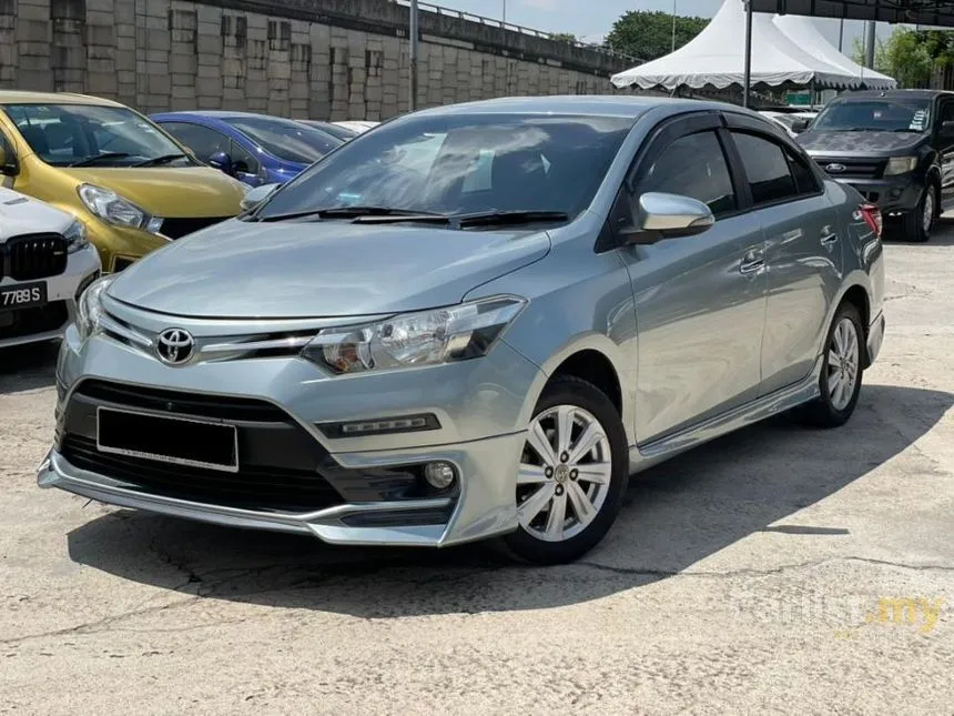 2018 Toyota Vios E Sedan