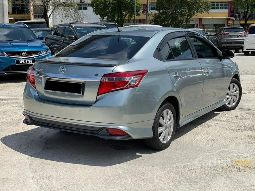 2018 Toyota Vios E Sedan