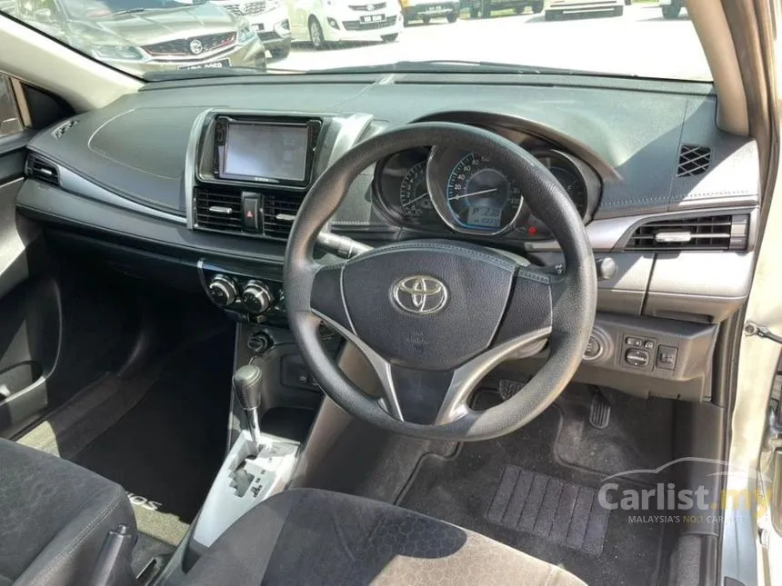 2018 Toyota Vios E Sedan