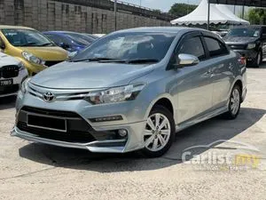 2018 Toyota Vios 1.5 E Sedan