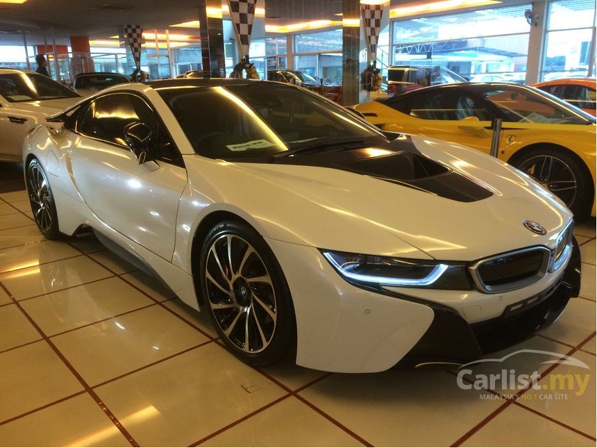 Recon 2016 BMW i8 1.5 HYBRID COUPE 