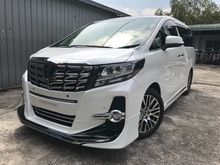2017 Toyota Alphard 2.5SC (Alpine Sound System) OfferNow NoGst