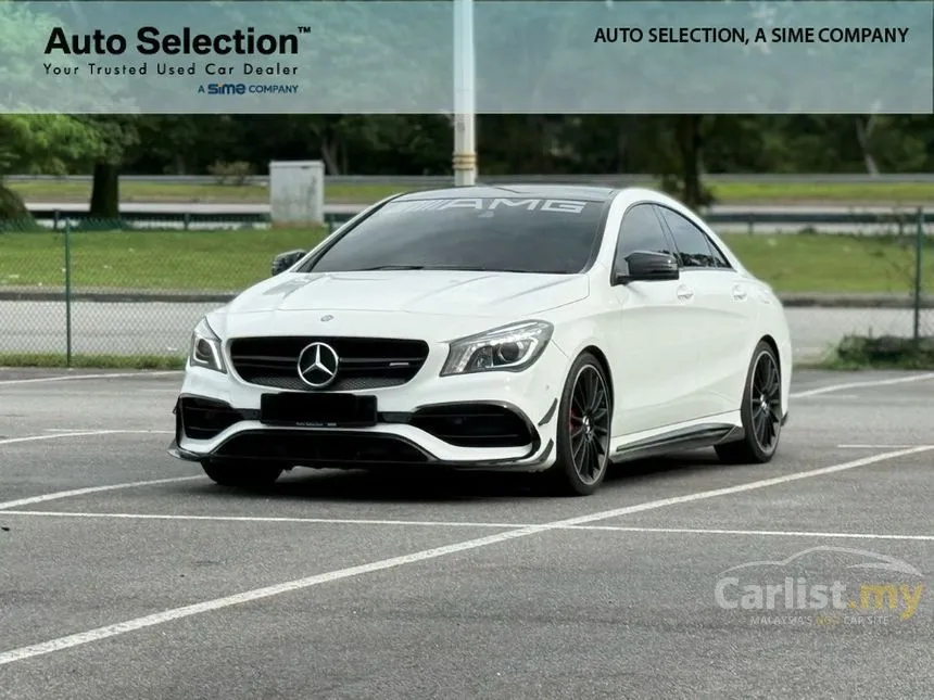 2015 Mercedes-Benz AMG CLA45 4MATIC Coupe