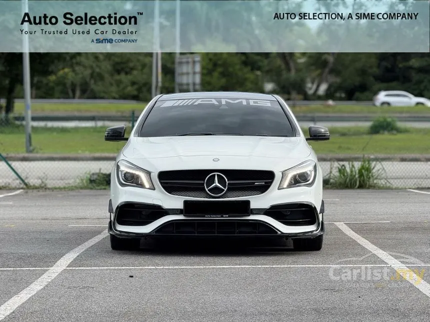 2015 Mercedes-Benz AMG CLA45 4MATIC Coupe