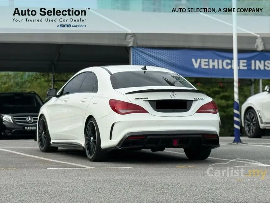 2015 Mercedes-Benz AMG CLA45 4MATIC Coupe