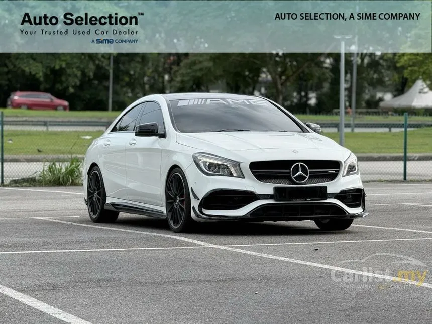 2015 Mercedes-Benz AMG CLA45 4MATIC Coupe