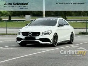 2015 Mercedes-Benz AMG CLA45 2.0 4MATIC Coupe