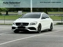 2015 Mercedes-Benz AMG CLA45 2.0 4MATIC Coupe