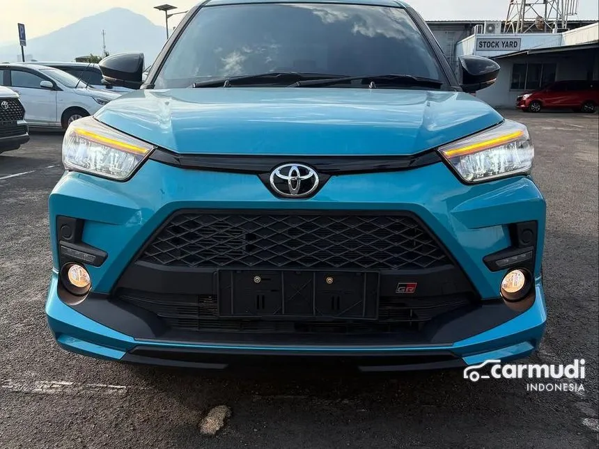 2025 Toyota Raize GR Sport TSS (2 Tone) SUV