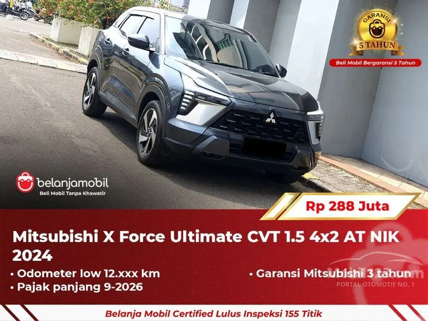 2024 Mitsubishi XFORCE Ultimate SUV