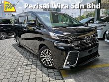 2017 Toyota Vellfire 2.5 MPV Pilot Seat Edition .Original Mileage 4k KM Only. Sunroof . Local KL AP .Photo Show Actual Car .Test Drive To Believe.