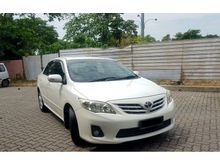 2011 Toyota Corolla Altis 1.8 E Sedan
