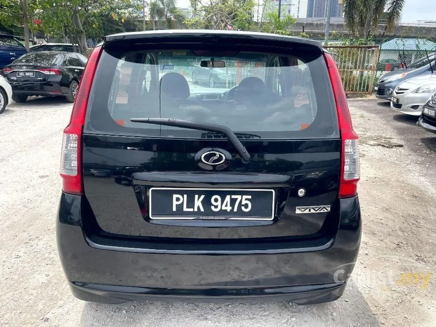 2014 Perodua Viva EX Hatchback