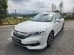 Used 2018 Honda Accord 2.0 i-VTEC VTi-L (A) HIGH SPEC CAR KING - Cars for sale