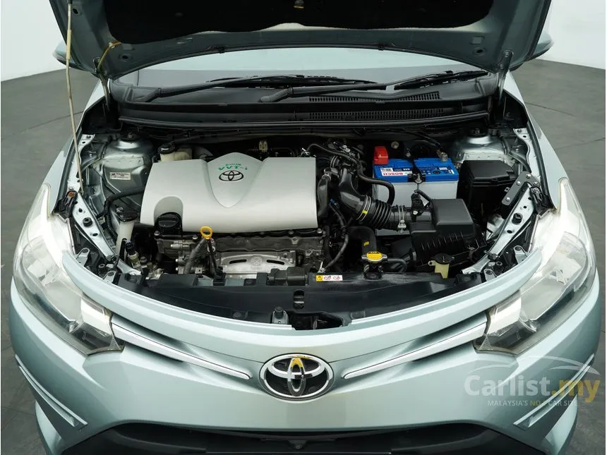 2018 Toyota Vios E Sedan