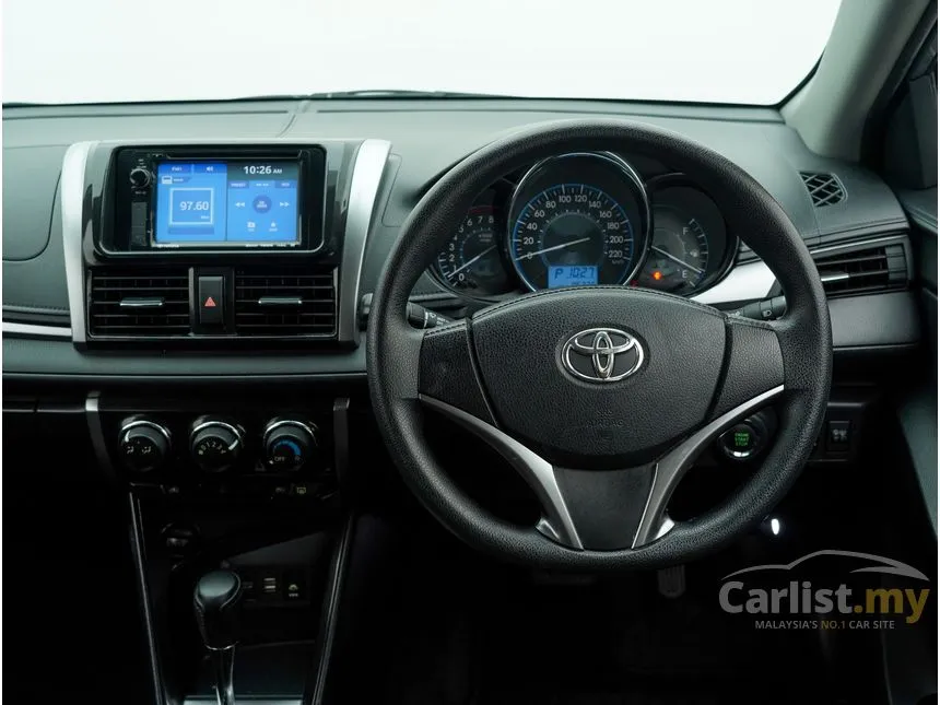 2018 Toyota Vios E Sedan