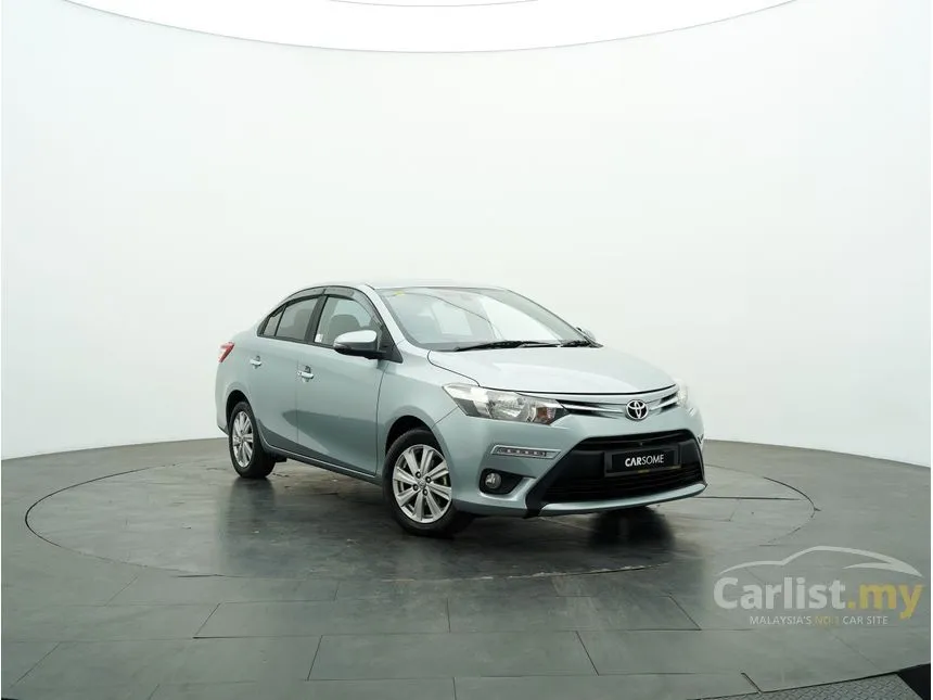 2018 Toyota Vios E Sedan