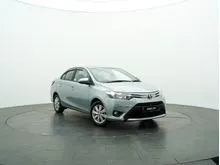 2018 Toyota Vios 1.5 Sedan