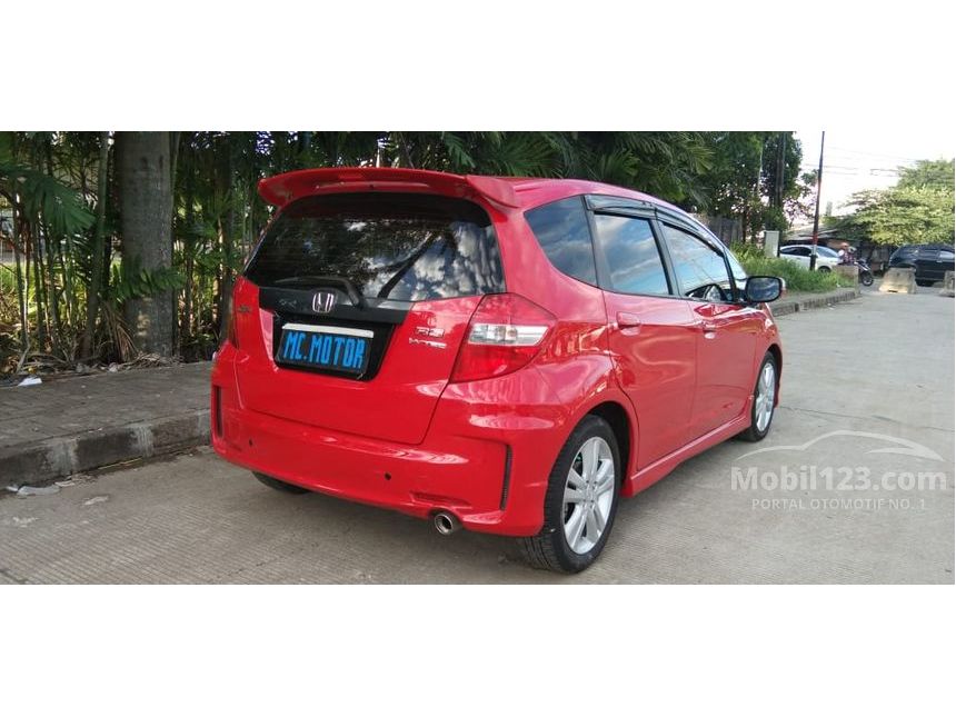 Jual Mobil  Honda  Jazz  2012 RS  1 5 di Banten Automatic 