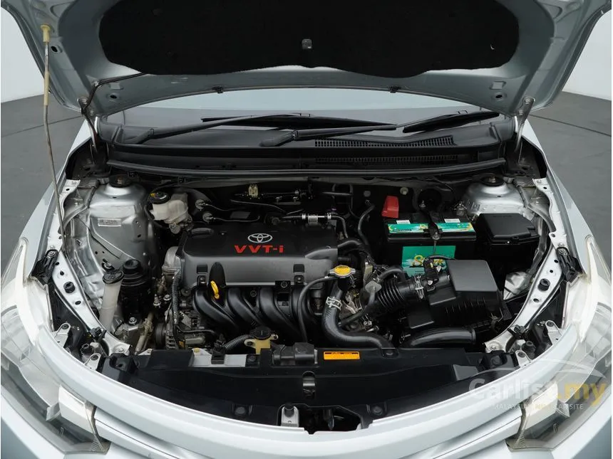 2015 Toyota Vios J Sedan