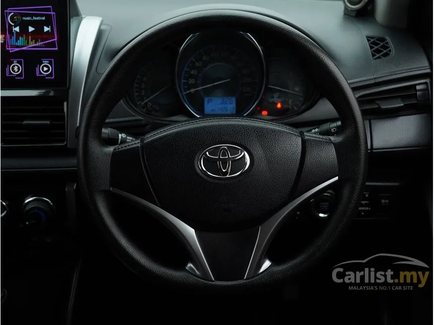 2015 Toyota Vios J Sedan