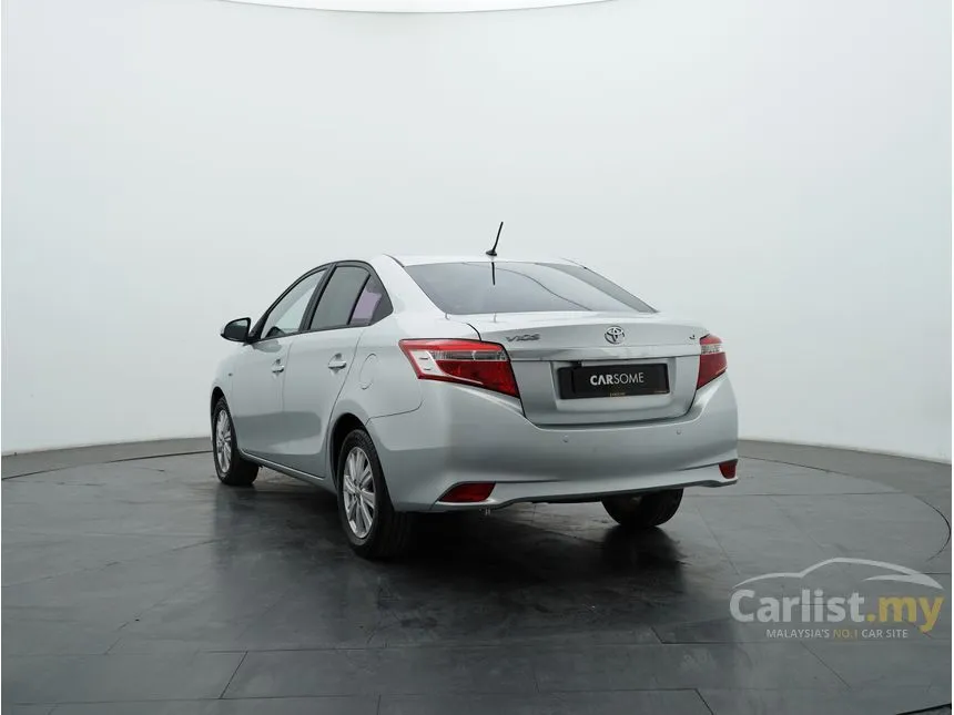 2015 Toyota Vios J Sedan