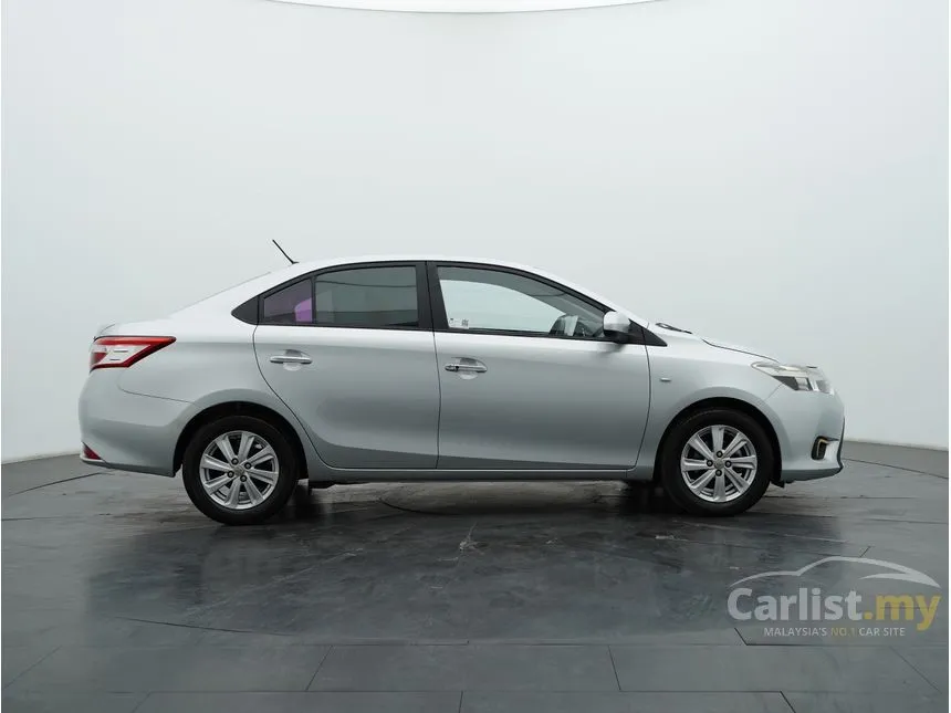 2015 Toyota Vios J Sedan