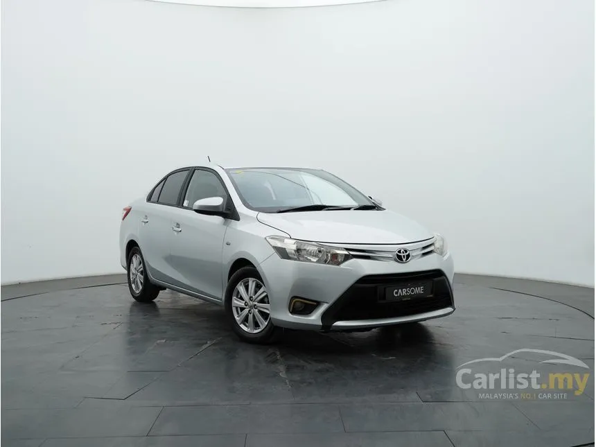 2015 Toyota Vios J Sedan