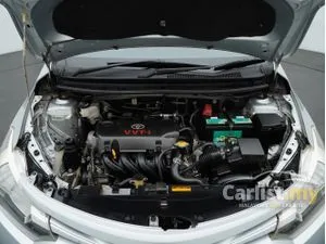 2015 Toyota Vios 1.5 J Sedan