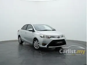 2015 Toyota Vios 1.5 J Sedan