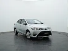 2015 Toyota Vios 1.5 Sedan