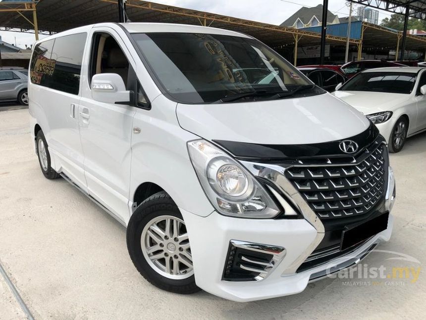 Jual Kereta Hyundai Grand Starex 2018 Royale Premium 2 5 Di Kuala Lumpur Automatik Mpv White Untuk Rm 79 800 7128926 Carlist My